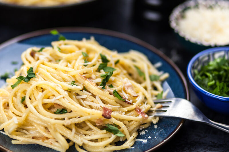 Spaghetti Carbonara